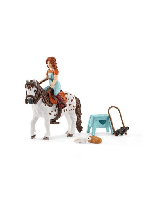 SCHLEICH - SCHLEICH HORSE CLUB Mia ja Spotty-shetlanninponi | Stockmann - photo 2