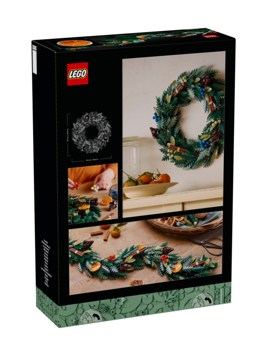 LEGO BOTANICALS - LEGO Botanicals Ovikranssi 10340 | Stockmann - photo 2