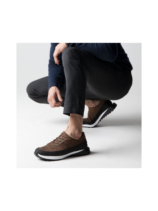 Pomar - PIISPA tennarit - ANTIIK SUEDE/PU HALJAS | Stockmann - photo 2