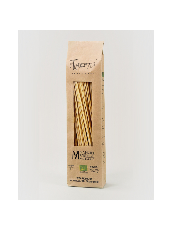 Pasta Mancini - Spagetti TURANICI Luomu 500g - photo 1 Pasta Mancini - Spagetti TURANICI Luomu 500g | Stockmann - photo 1