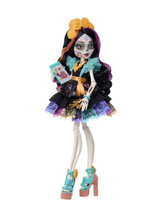 MONSTER HIGH - MONSTER HIGH SKELITA CALAVERAS -nukke | Stockmann - photo 3