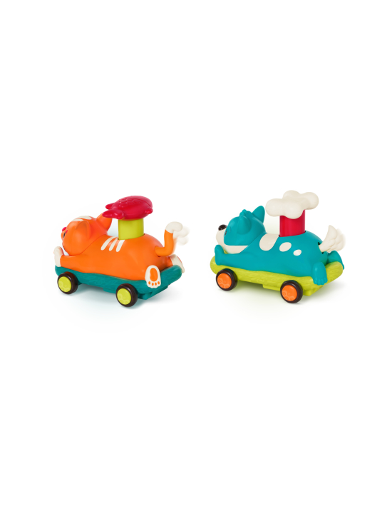 B. Toys - B. TOYS Koira- ja kissa-ajoneuvo Push & Go, 2 kpl | Stockmann - photo 3