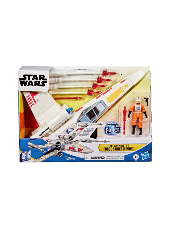 STAR WARS - STAR WARS Leikkisetti Luke Skywalkerin Force Strike X-siipinen | Stockmann - photo 1