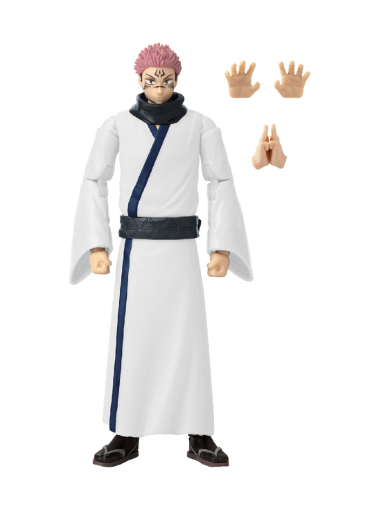 JUJUTSU KAISEN - ANIME HEROES Jujutsu Kaisen Hahmo Ryomen Sukuna, 16 cm - photo 10 JUJUTSU KAISEN - ANIME HEROES Jujutsu Kaisen Hahmo Ryomen Sukuna, 16 cm | Stockmann - photo 10
