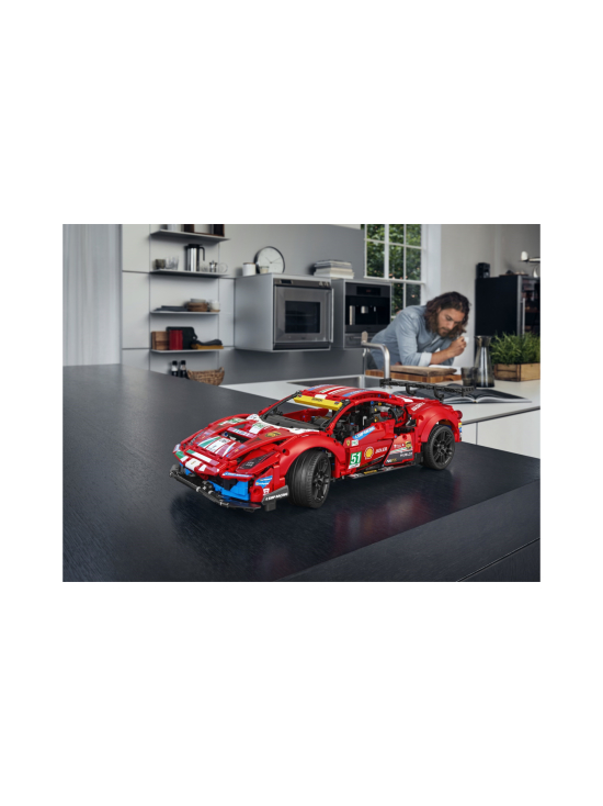 Lego - LEGO TECHNIC FERRARI 488 GTE Lego - LEGO TECHNIC FERRARI 488 GTE