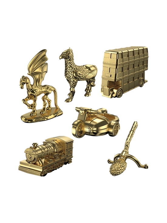 HARRY POTTER - MONOPOLY lautapeli Harry Potter (englanninkielinen) - photo 4 HARRY POTTER - MONOPOLY lautapeli Harry Potter (englanninkielinen) | Stockmann - photo 4