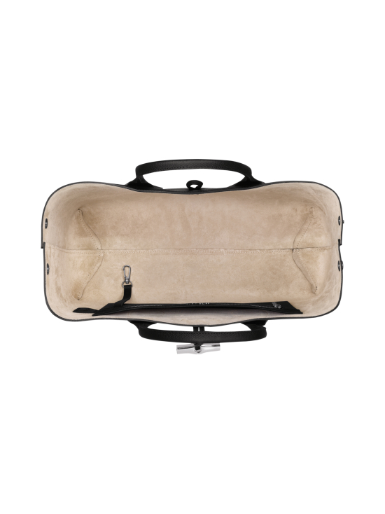 Longchamp - Roseau Top Handle Bag L - Nahkalaukku - BLACK - photo 5 Longchamp - Roseau Top Handle Bag L - Nahkalaukku - BLACK | Stockmann - photo 5