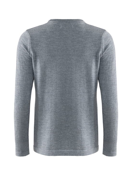Berkeley - W's Wilton Merino Crew -villaneule - GREY | Stockmann - photo 4