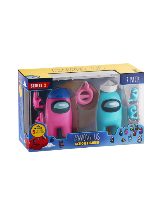 Among Us - Among Us Figures 2 pack 11,5cm serie 2 - photo 1 Among Us - Among Us Figures 2 pack 11,5cm serie 2 | Stockmann - photo 1