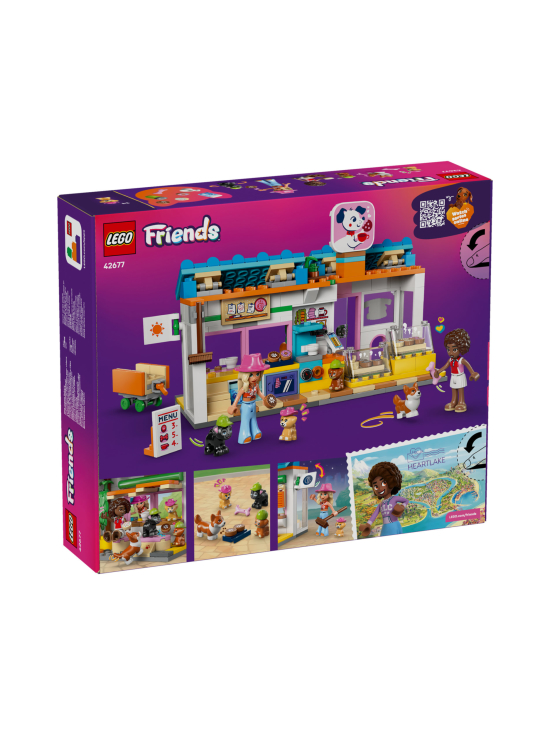 LEGO FRIENDS - LEGO Friends Koiranherkkuleipomo 42677 | Stockmann - photo 2