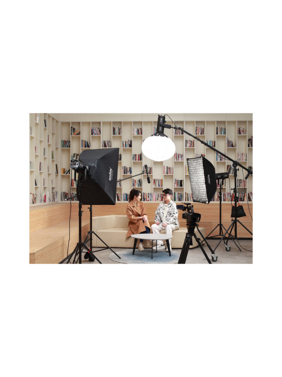 Godox - Godox LED SL300 II -LED -valo - photo 6 Godox - Godox LED SL300 II -LED -valo | Stockmann - photo 6