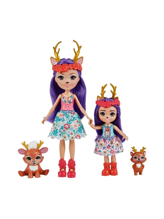 ENCHANTIMALS - MATTEL ENCHANTIMALS Nukkesiskokset Danessa ja Danetta Deer - photo 2 ENCHANTIMALS - MATTEL ENCHANTIMALS Nukkesiskokset Danessa ja Danetta Deer | Stockmann - photo 2