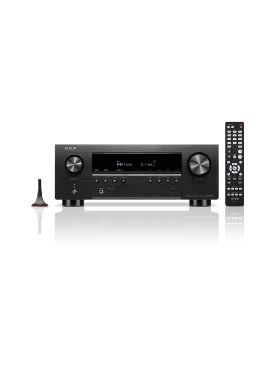Denon - Denon AVR-S980H 7.2 AV-viritinvahvistin | Stockmann - photo 1