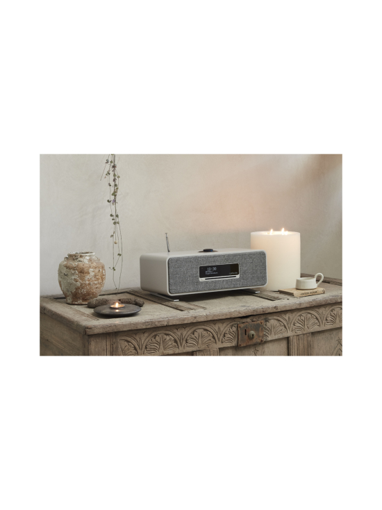 Ruark Audio - Ruark Audio R3S musiikkijärjestelmä vaaleanharmaa | Stockmann - photo 3