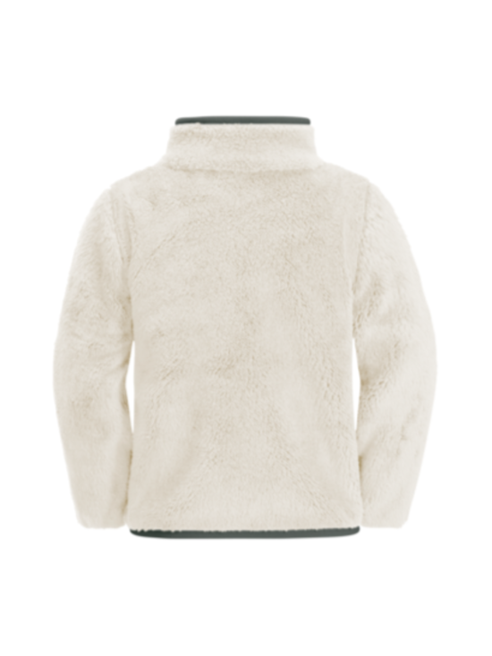 COTTON WHITE Jack Wolfskin GLEELY FLEECE JACKET K | Ulkoiluvaatteet