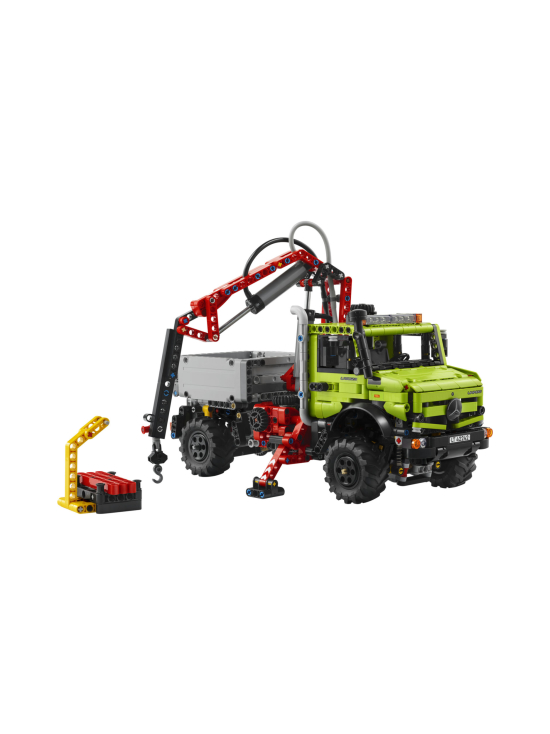 LEGO TECHNIC - LEGO Technic Nosturilla varustettu Mercedes-Benz Unimog U 5023 42242 | Stockmann - photo 3