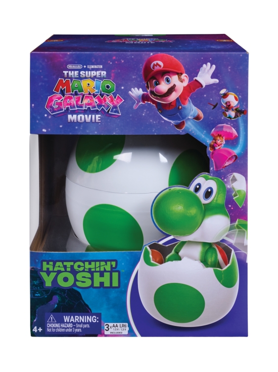 Mario - SUPER MARIO Interaktiivinen kuoriutuva Yoshi | Stockmann - photo 1