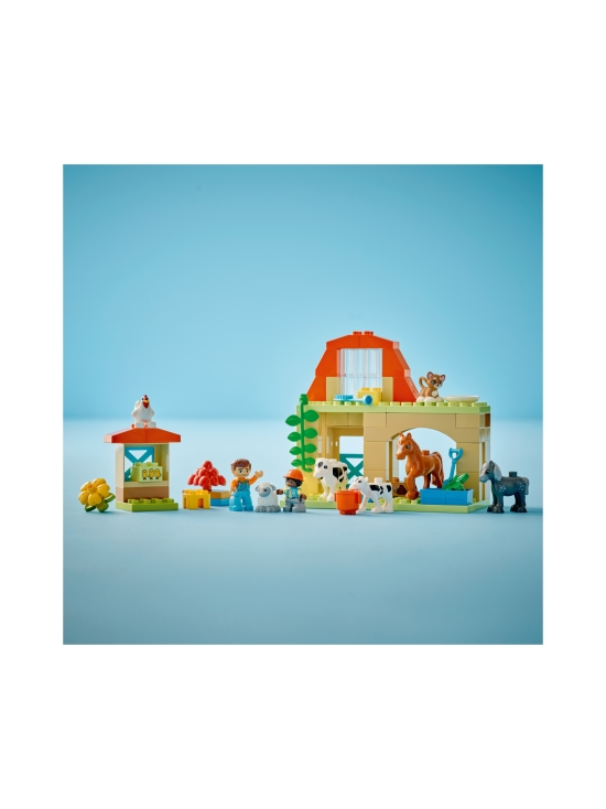 LEGO DUPLO - LEGO Duplo Eläinten hoitoa maatilalla 10416 | Stockmann - photo 5