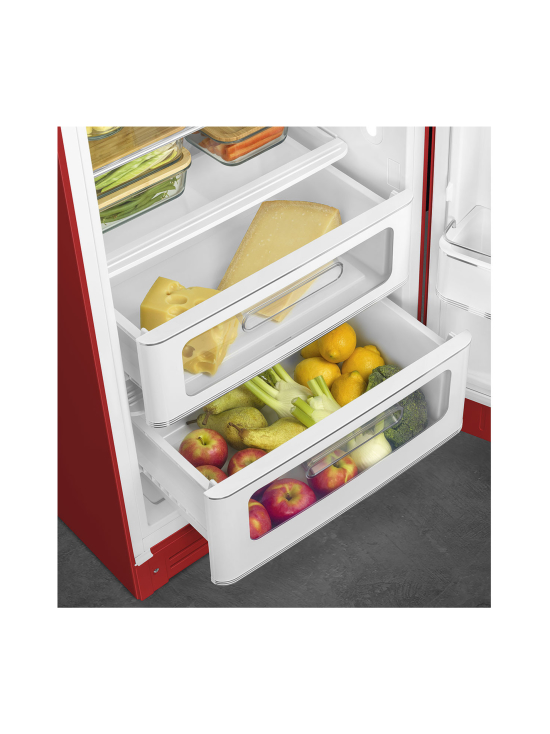 Smeg - Smeg FAB28RRD5 Jääkaappi, punainen oikeakätinen - photo 7 Smeg - Smeg FAB28RRD5 Jääkaappi, punainen oikeakätinen | Stockmann - photo 7