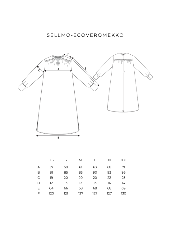 NIINMUN - SELLMO MEKKO KALLIO - HARMAA | Stockmann - photo 3