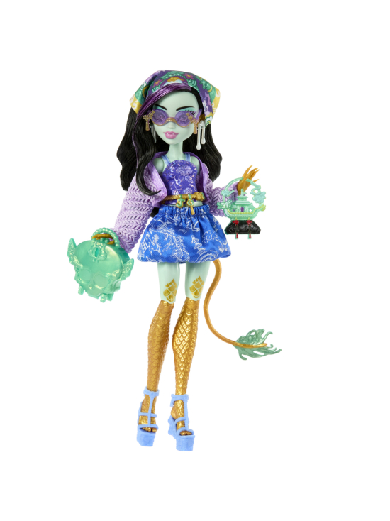 MONSTER HIGH - MONSTER HIGH Skulltimate Secrets Jinafire | Stockmann - photo 5