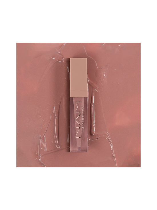 NAM - Latex Lip Gloss -huippukiiltävä huulikiille 3,5ml - 01 ROSE NUDE | Stockmann - photo 1