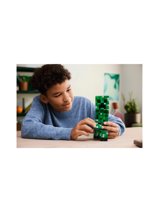 LEGO MINECRAFT - LEGO Minecraft Creeper™ 21276 - photo 4 LEGO MINECRAFT - LEGO Minecraft Creeper™ 21276 | Stockmann - photo 4