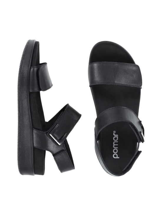 Pomar - TALJA remmisandaalit - BLACK NAPPA | Stockmann - photo 6