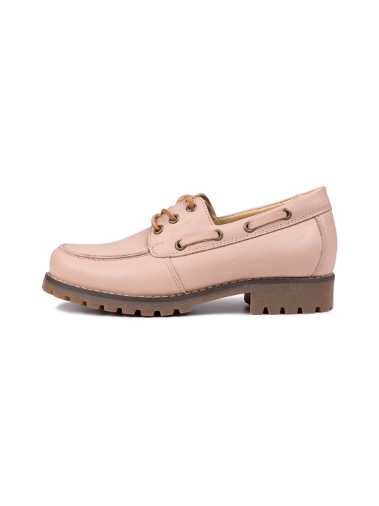 Pomar - RENTUKKA purjehduskengät - NUDE NAPPA/TAN SOLE | Stockmann - photo 1