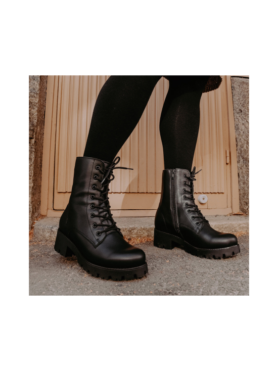 Pomar - VARJO Naisten nilkkurit - BLACK NAPPA(FELT L) | Stockmann - photo 2