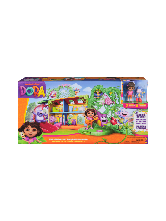 DORA THE EXPLORER - DORA THE EXPLORER Nukketalo Casita äänillä | Stockmann - photo 1