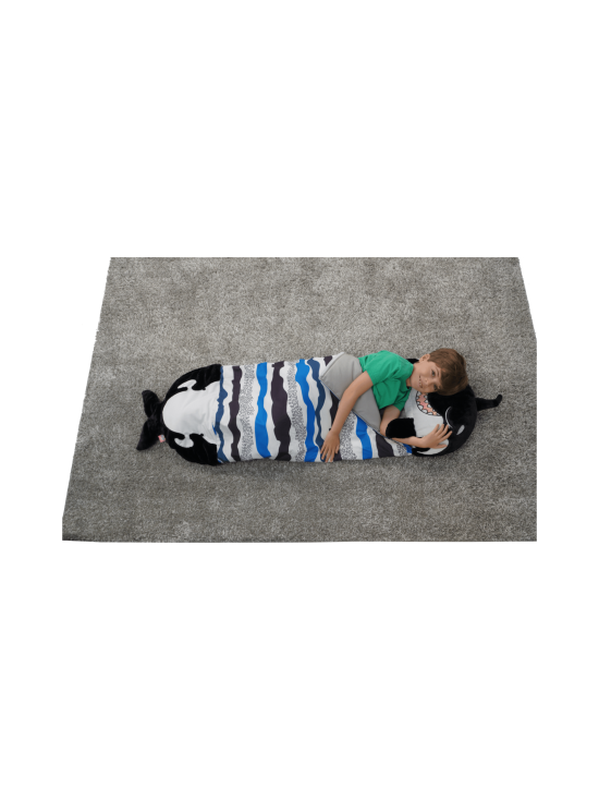 HAPPY NAPPERS - HAPPY NAPPERS Makuupussi Miekkavalas Ozzy, keskikokoinen, 137 cm - photo 7 HAPPY NAPPERS - HAPPY NAPPERS Makuupussi Miekkavalas Ozzy, keskikokoinen, 137 cm | Stockmann - photo 7