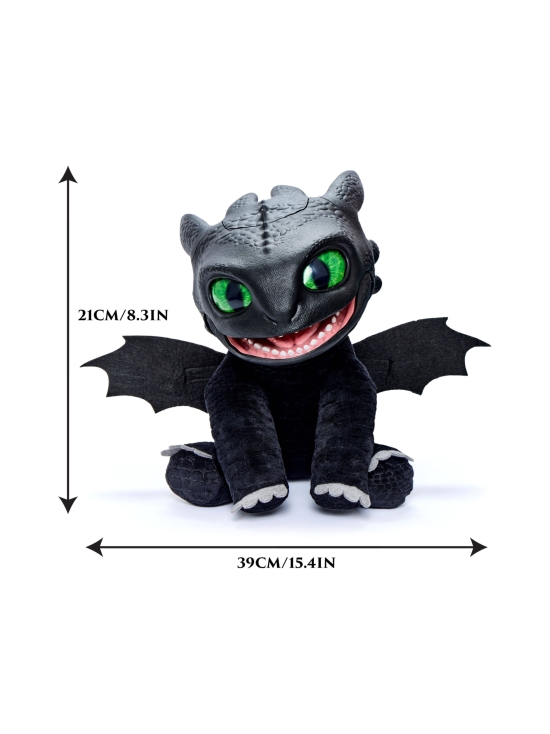 DRAGONS - HOW TO TRAIN YOUR DRAGON Real FX Interaktiivinen käsinukke Hampaaton - photo 7 DRAGONS - HOW TO TRAIN YOUR DRAGON Real FX Interaktiivinen käsinukke Hampaaton | Stockmann - photo 7
