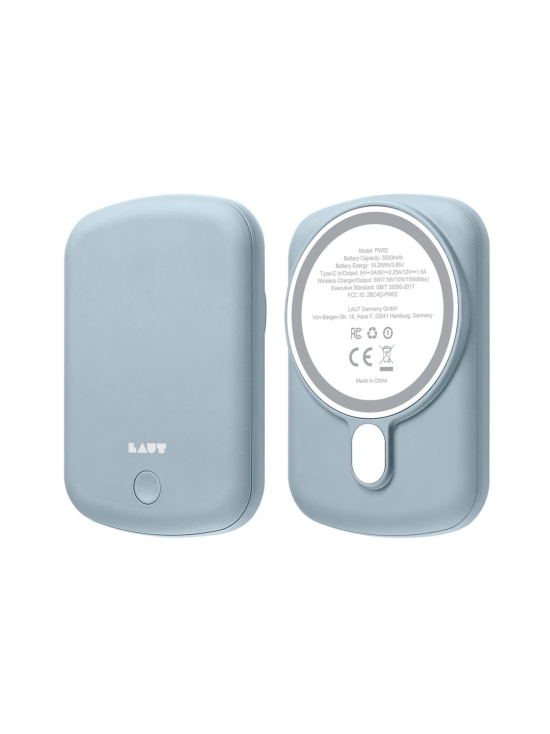 Laut - POWER CHARGER HANDY LIGHT BLUE - photo 2 Laut - POWER CHARGER HANDY LIGHT BLUE | Stockmann - photo 2