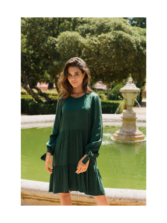 Nakoa - Hailey Dress, Emerald - EMERALD (TUMMANVIHREÄ) | Stockmann - photo 6