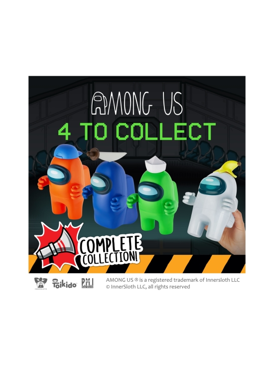 Among Us - Among Us Figure 1 pack S2 25cm - photo 6 Among Us - Among Us Figure 1 pack S2 25cm | Stockmann - photo 6