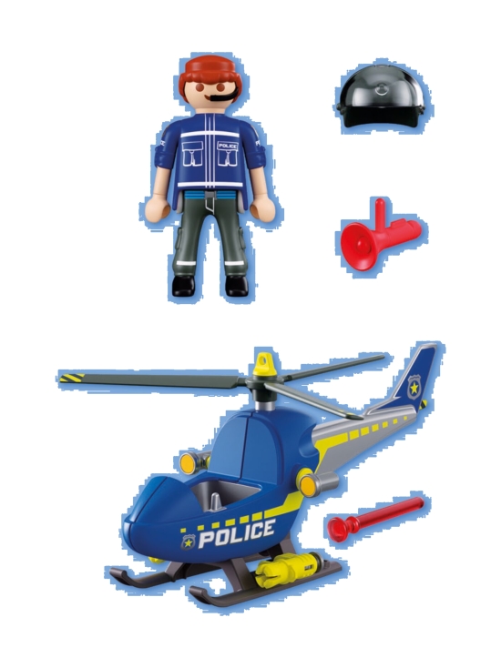 PLAYMOBIL - PLAYMOBIL Poliisihelikopteri ja tutka 72080 | Stockmann - photo 3