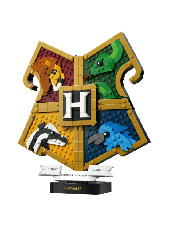 LEGO HARRY POTTER - LEGO Harry Potter TM Tylypahkan tuvan vaakuna 76462 | Stockmann - photo 3