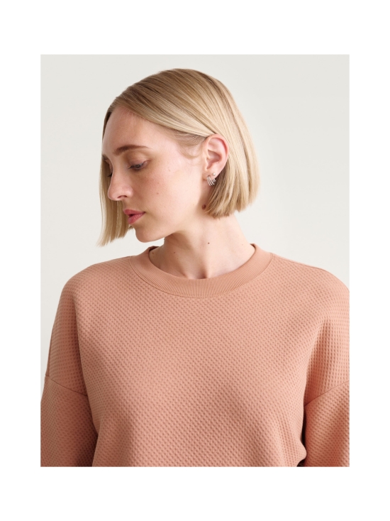 MAINIO - Honeycomb collegepaita, nougat - BEIGE - photo 7 MAINIO - Honeycomb collegepaita, nougat - BEIGE | Stockmann - photo 7