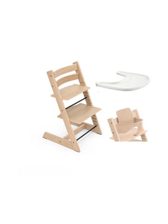 Stokke - Stokke Tripp Trapp syöttötuolipaketti | Stockmann - photo 1