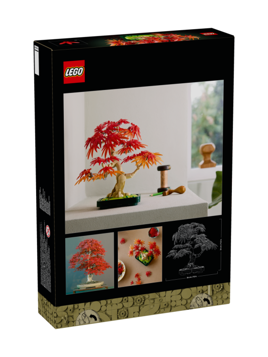 LEGO BOTANICALS - LEGO Botanicals Punalehtinen japaninvaahtera-bonsaipuu 10348 | Stockmann - photo 2