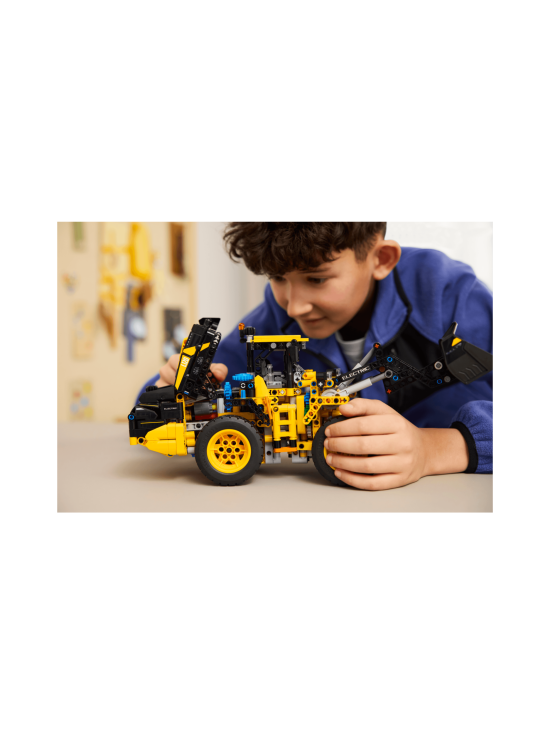 LEGO TECHNIC - LEGO Technic Volvo L120 Electric ‑pyöräkuormaaja 42209 - photo 7 LEGO TECHNIC - LEGO Technic Volvo L120 Electric ‑pyöräkuormaaja 42209 | Stockmann - photo 7