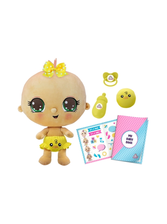 BIG BIG BABY - Big Big Baby Keltainen 46cm - photo 1 BIG BIG BABY - Big Big Baby Keltainen 46cm | Stockmann - photo 1