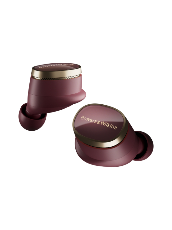 B&W - B&W Pi8 vastamelunappikuulokkeet, Tumma Burgundinpunainen | Stockmann - photo 1