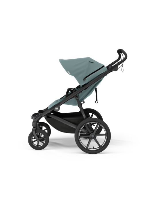 Thule - Thule Urban Glide 4 yhdistelmävaunut ja Thule Maple turvakaukalo - MID BLUE | Stockmann - photo 8