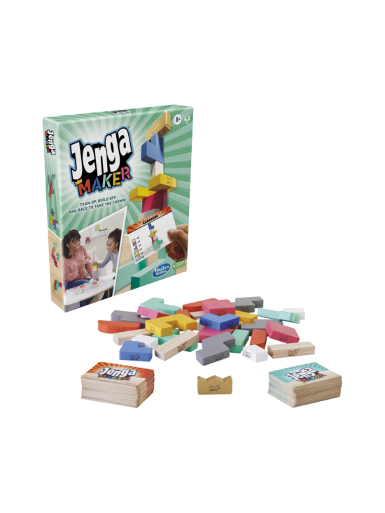 Hasbro Gaming - Jenga Maker - photo 1 Hasbro Gaming - Jenga Maker | Stockmann - photo 1