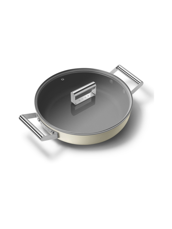 Smeg - Smeg haudutuspannu, kermanvalkoinen 28cm | Stockmann - photo 2