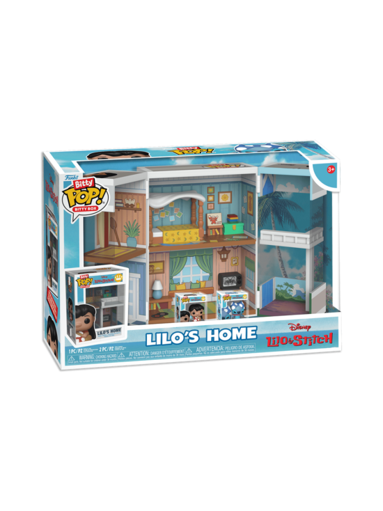 DISNEY STITCH - FUNKO Bitty POP! Boxes: Disney: Lilo & Stitch - Lilo´s Home - photo 1 DISNEY STITCH - FUNKO Bitty POP! Boxes: Disney: Lilo & Stitch - Lilo´s Home | Stockmann - photo 1