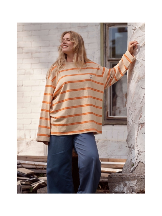 MAINIO - Ray jacquard-raitapaita - BEIGE | Stockmann - photo 6