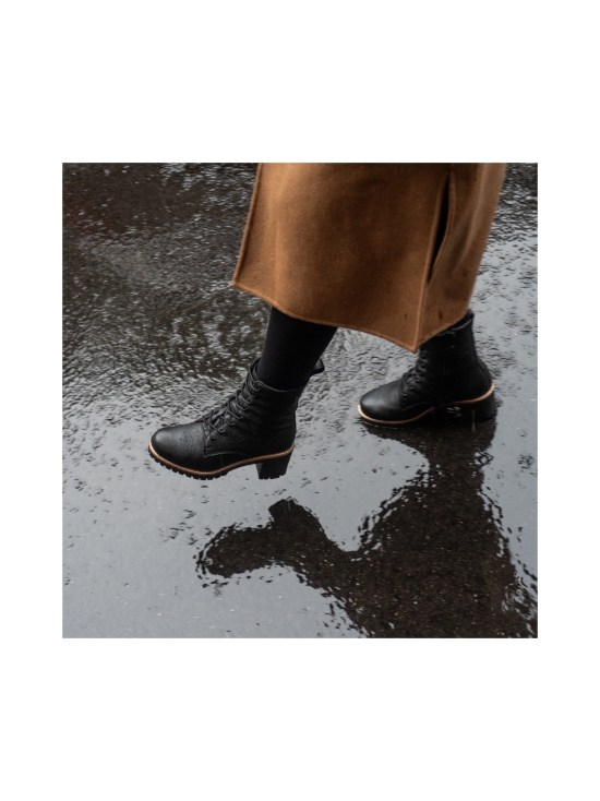 Pomar - PALSA Naisten korolliset GORE-TEX® nilkkurit - BLACK NAPPA/WARM L | Stockmann - photo 7